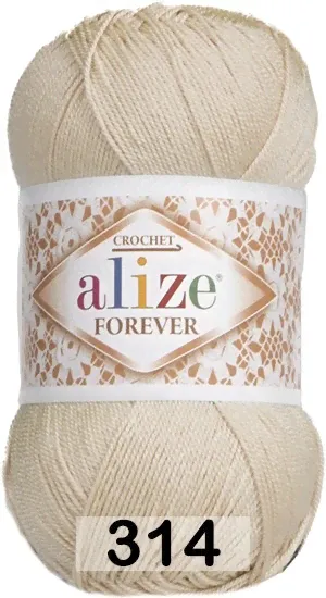 Пряжа Alize Forever, 100% микрофибра, 50г/300м-4