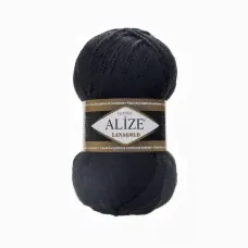 Пряжа Alize Lanagold 60-0