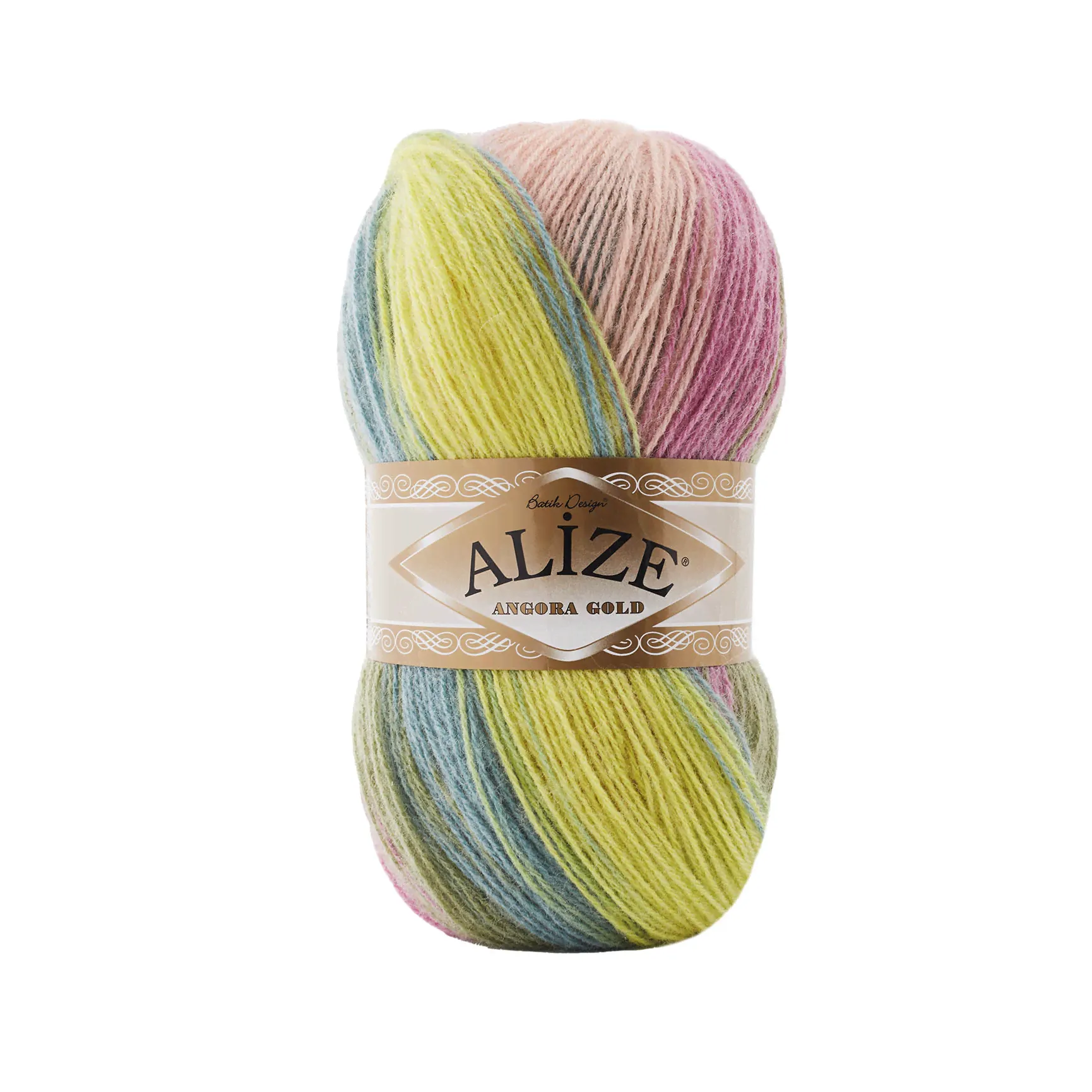 Пряжа Angora Gold Batik Alize