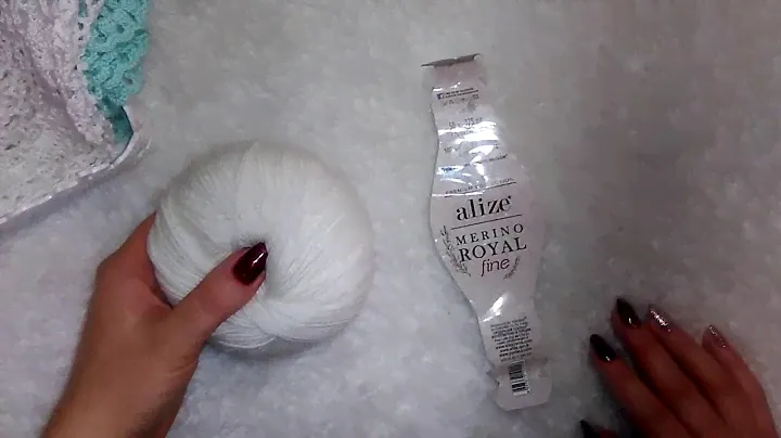 Тест  Ализе" Merino Royal fine"