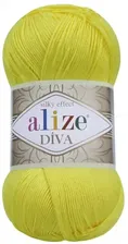 Пряжа Alize Diva, 100% микрофибра, 100гр/350м