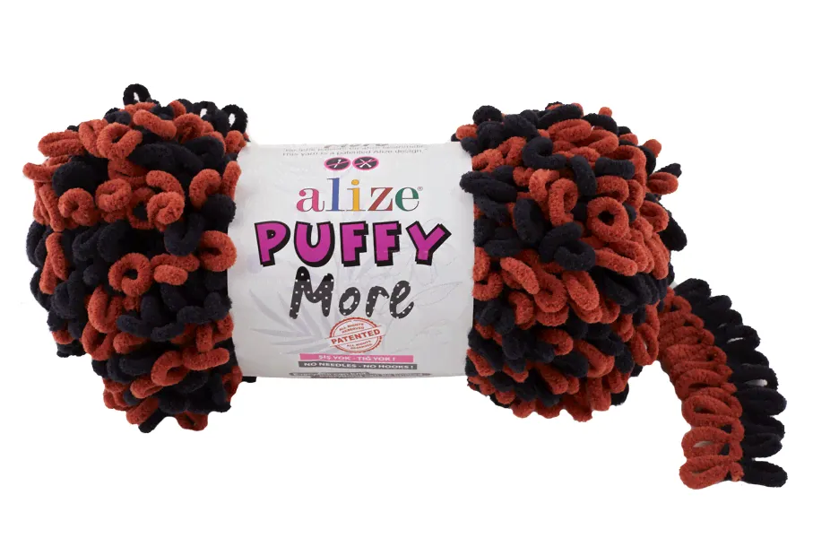 Пряжа Puffy More Alize-0