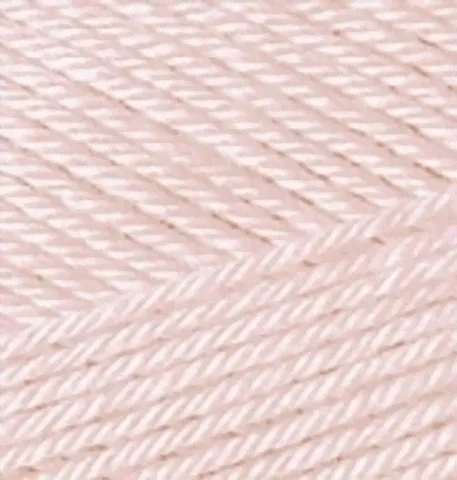 Diva Stretch (Alize) 382 розово-бежевый, пряжа 100г
