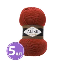 Пряжа ALIZE LanaGold (36), терракот, 5 шт. по 100 г, Alize_LG_36