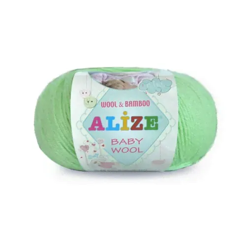 BABY WOOL (ALIZE) пряжа турция-0