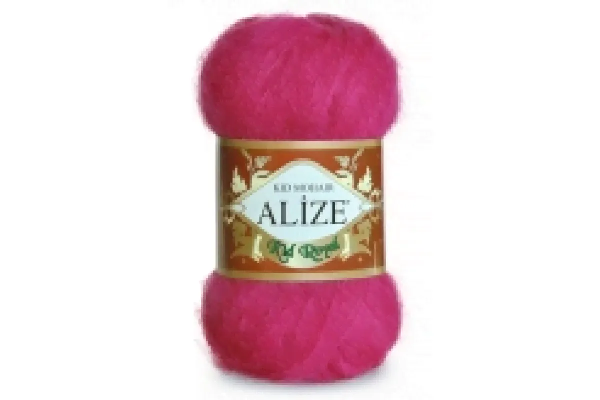 Alize Kid Mohair Royal (62% Мохер 38% Полиэстр, 50гр/500м); Количество в упаковке 5 шт.