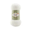 Пряжа Alize Alpaca royal NEW (55) белый