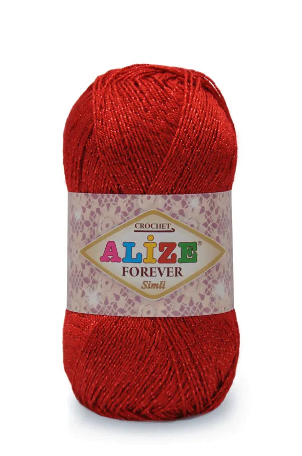 Пряжа Alize Forever Sim-1