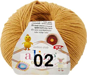 Пряжа Alize Cotton Gold Hobby new