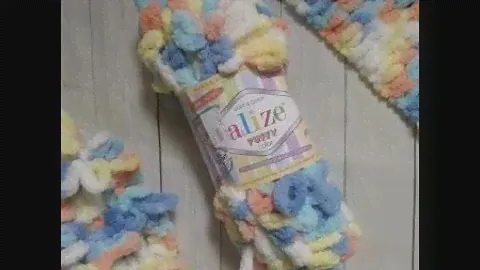 Пряжа для вязания без спиц и крючка: обзор Alize Puffy