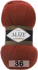 Пряжа Alize Lanagold 36 терракот