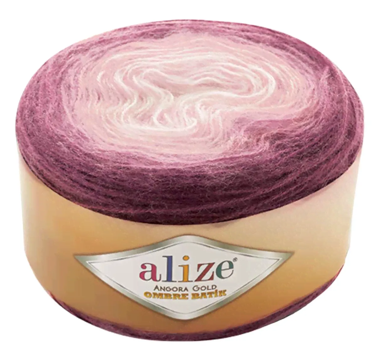 Ангора Голд Омбре батик (Alize Angora Gold Ombre Batik)