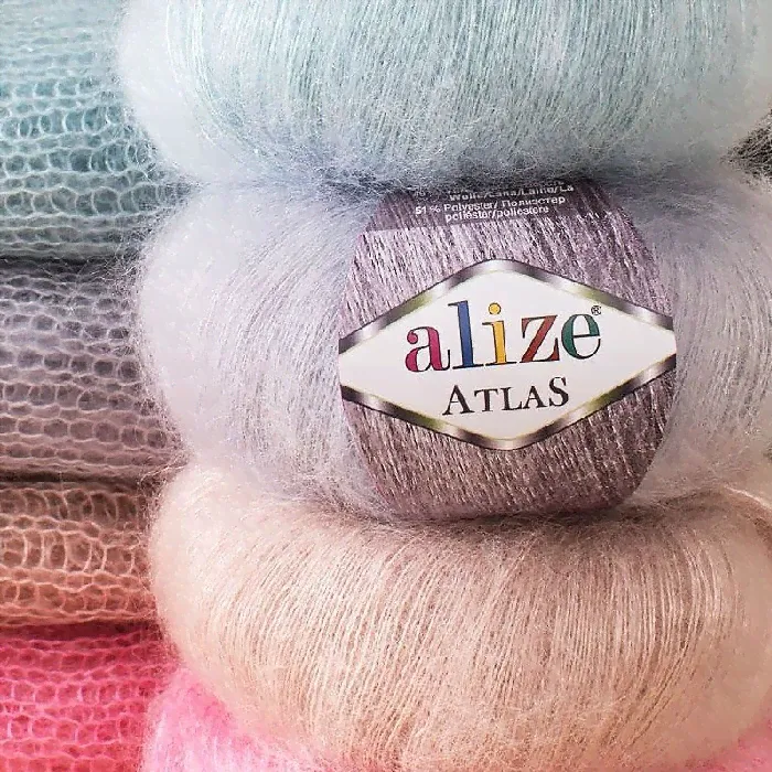 Пряжа ATLAS Alize-0