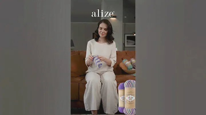 Alize Superwash Artisan ile Çift Taraflı Ev Çorabı
