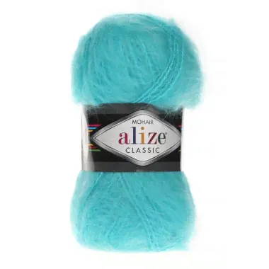 Пряжа Alize Mohair Classik-0