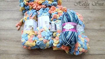 Заказ пряжи с сайта Рукоделие: Alize Puffy - разочарование?