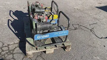 Diesel elverk, SDMO DX3000