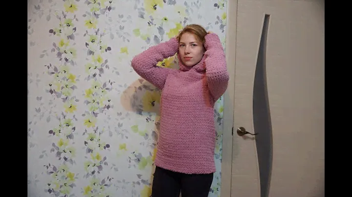 Как вязать из пряжи alize puffy fine МК 1 часть.