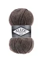 Пряжа Alize Superlana Maxi/Кофе с молоком 240
