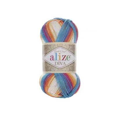 Пряжа Alize Diva Batik Design
