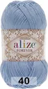 Пряжа Alize Forever, 100% микрофибра, 50г/300м