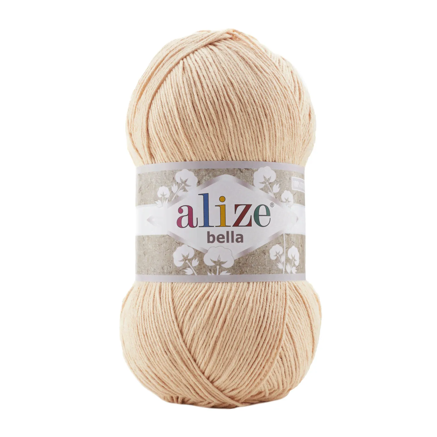 Пряжа Alize Bella 100 (417) бежевый-0