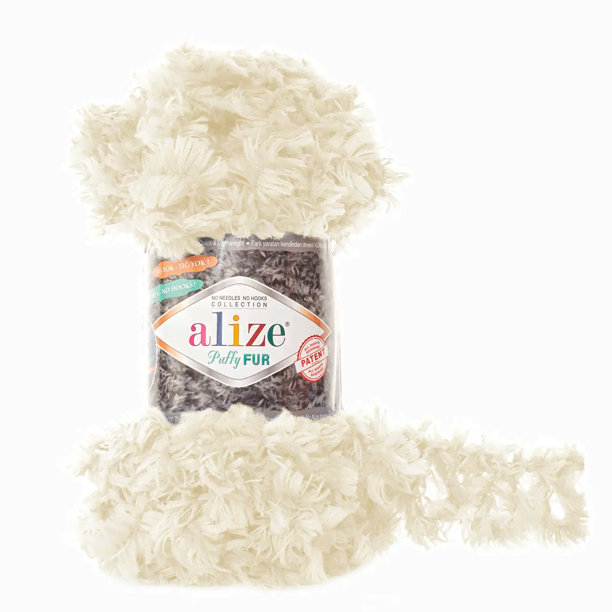 Пряжа Puffy Fur Alize-0