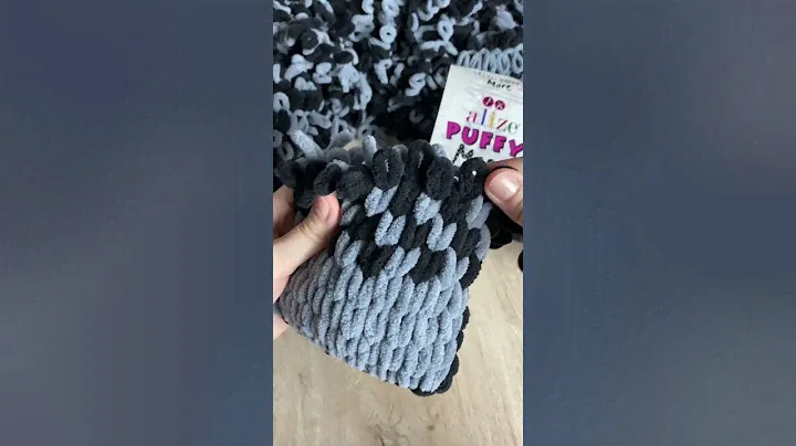 Подушка из Alize Puffy More