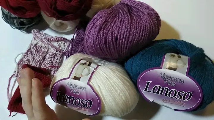 Покупка пряжи. Обзор Lanoso Alpacana Fine, Alize Superlana Klasik, Alize Superwash 100