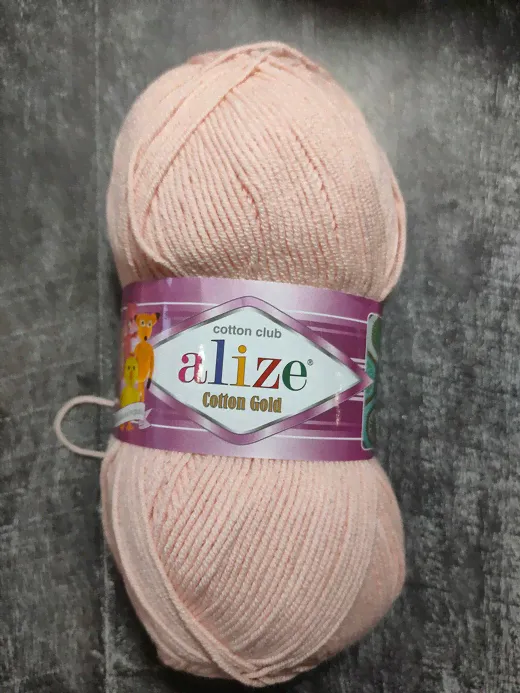 401 Alize COTTON GOLD,  