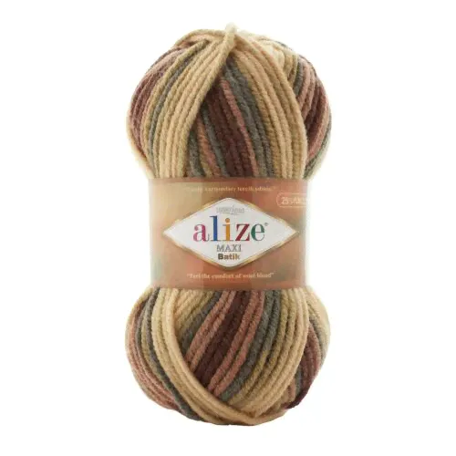 Alize Superlana Maxi Batik 7784