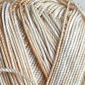 Пряжа Alize MISS MELANGE 50865 беж/бел-0