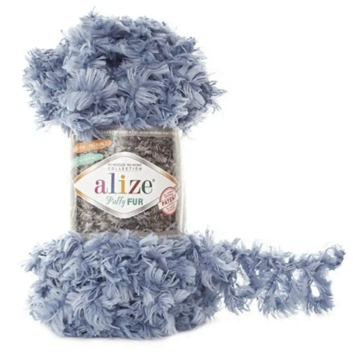 Пряжа Alize Puffy Fur НОВИНКА-0