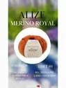 Пряжа Ализе мерино роял ALIZE Merino ROYAL