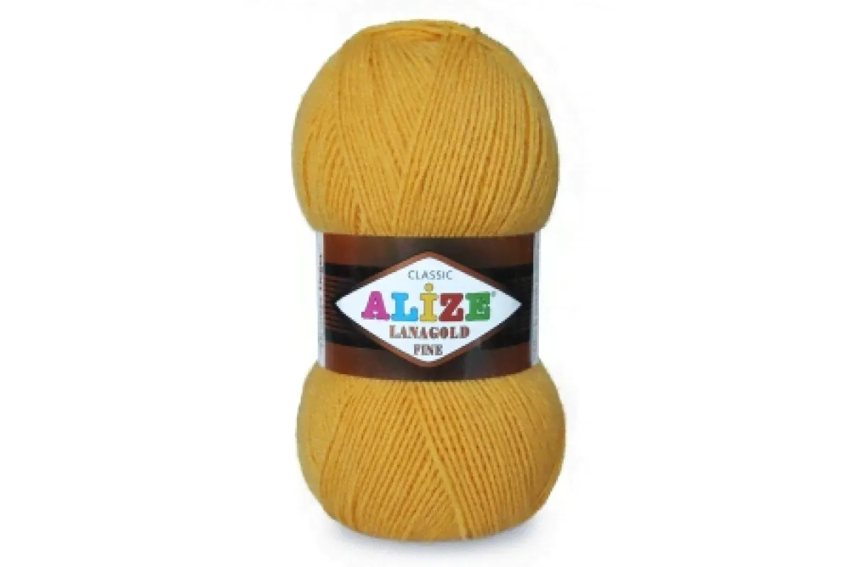 Alize Lanagold Fine (51% Акрил 49% Шерсть, 100гр/390м)-0