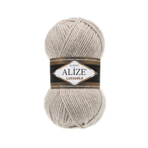 Пряжа Alize Lanagold 152-0