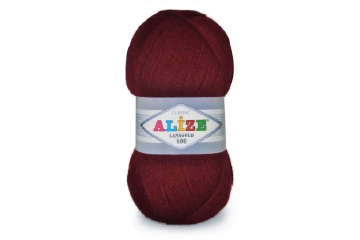 Alize Lanagold 800 (51% Акрил 49% Шерсть, 100гр/800м)-0