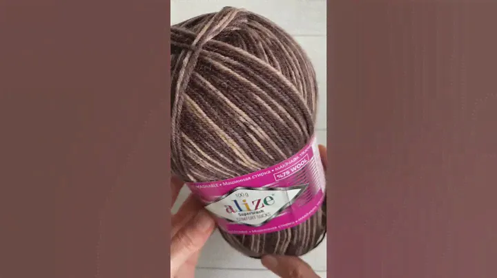 Носочная пряжа от Alize сейчас очень актуальна