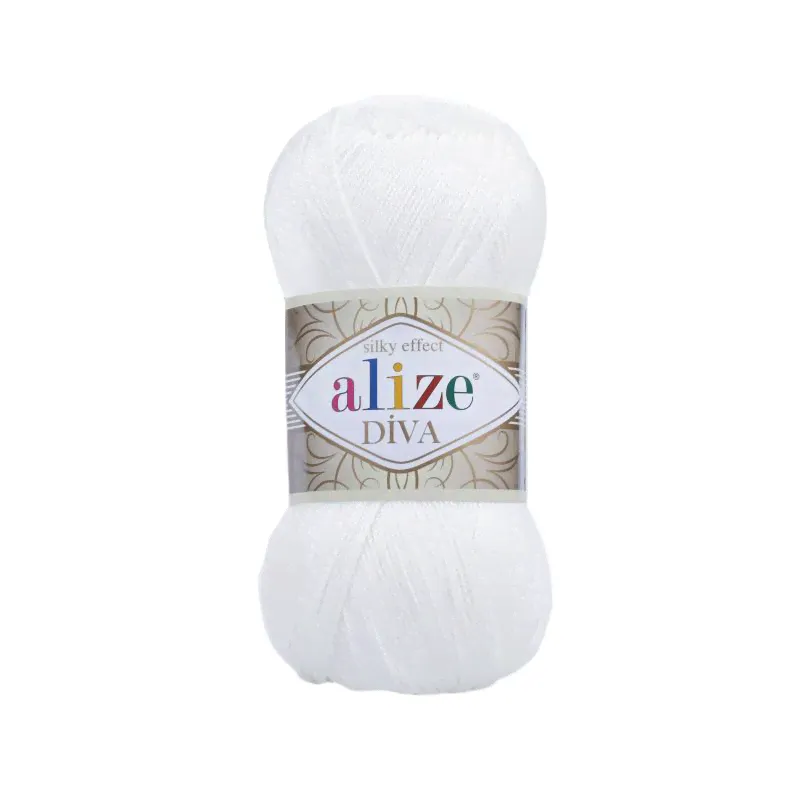 Пряжа DIVA Alize-0