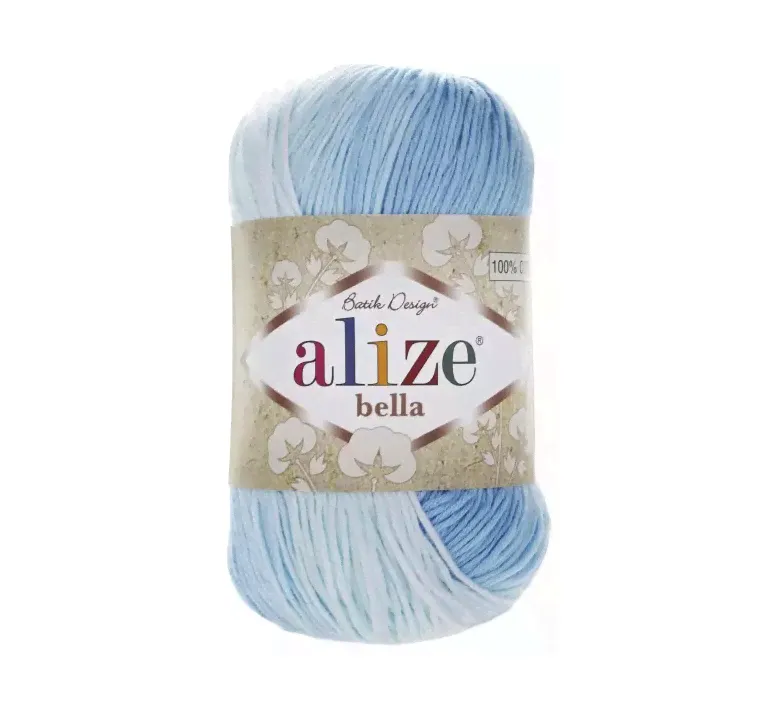 Пряжа ALIZE BELLA BATIK 2130