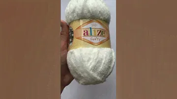Подробный обзор пряжи Alize Softy №450 Жемчужный