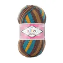 Пряжа Alize Superwash Comfort Socks, 75% шерсть, 25% полиамид, 100гр/420м