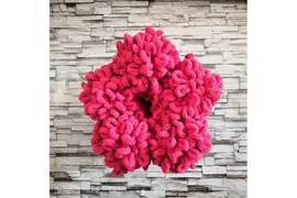 Alize Puffy 149 темная фуксия
