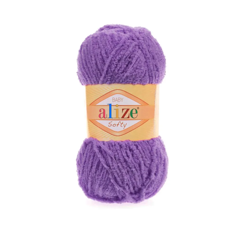 SOFTY (ALIZE) 44-фиолетовый