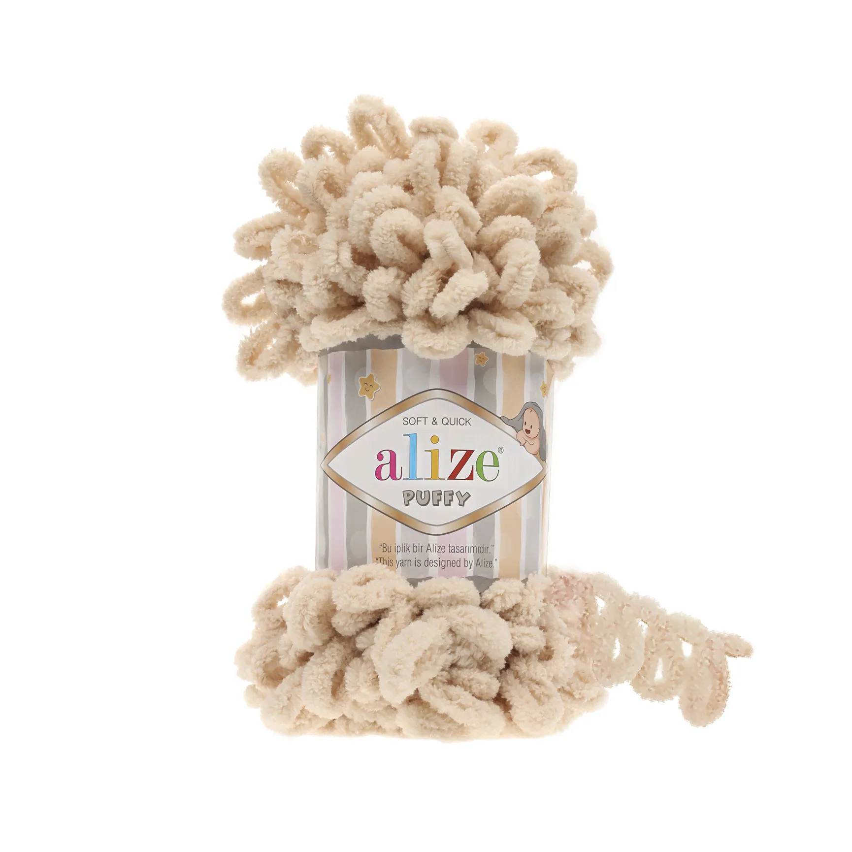 Пряжа Alize Puffy (310)