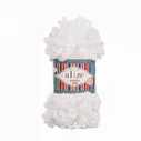 Puffy fine Alize 55, белый