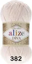 Пряжа Alize Diva 382 беж.розовый