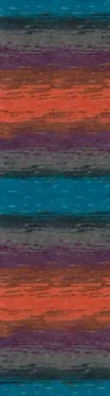 Пряжа ALIZE LANAGOLD BATIK 4209-0