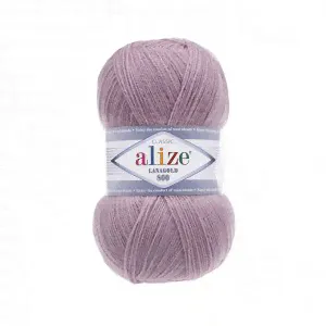 Пряжа Alize Lanagold 800 Ализе Ланаголд 800 цвет №505
