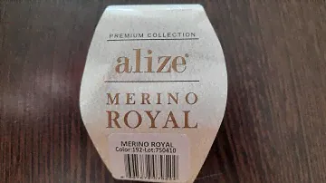 Пряжа Alize Merino Royal... разочарование.